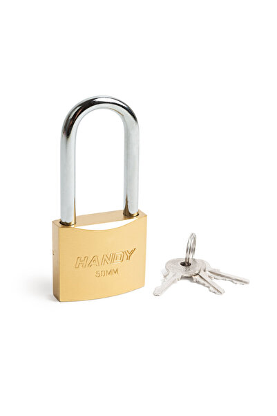 CED AUTO TRADE Padlock - 48 mm, with long shackle O7.5 mm