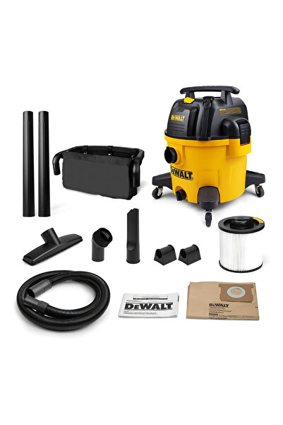 Dewalt DXV34P-QT 960W 34Lt Islak ve Kuru Elektrikli Süpürge