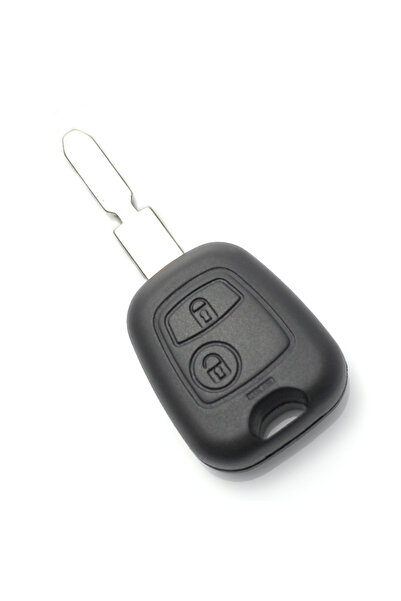 OEM Citroen / Peugeot - Carcasa cheie cu 2 butoane