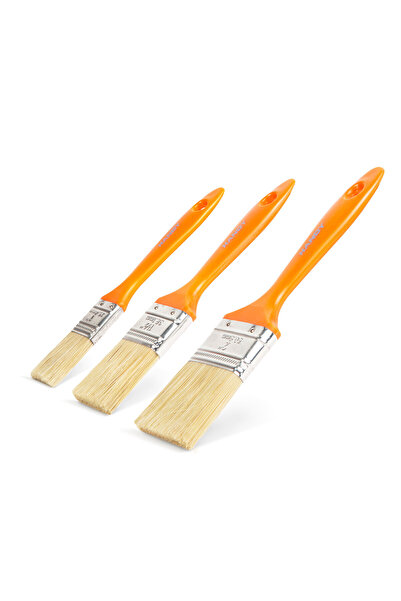 Alista Home HANDY - Set pensule, cu maner material plastic - 3 piese 1" / 1,5" / 2"