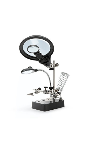 Alista Home Suport CI cu lupa si cleme crocodil