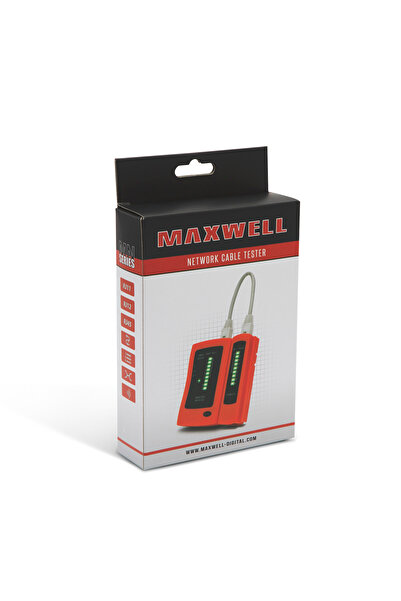 CED AUTO TRADE Maxwell Digital RJ11, RJ12, RJ45 cable tester