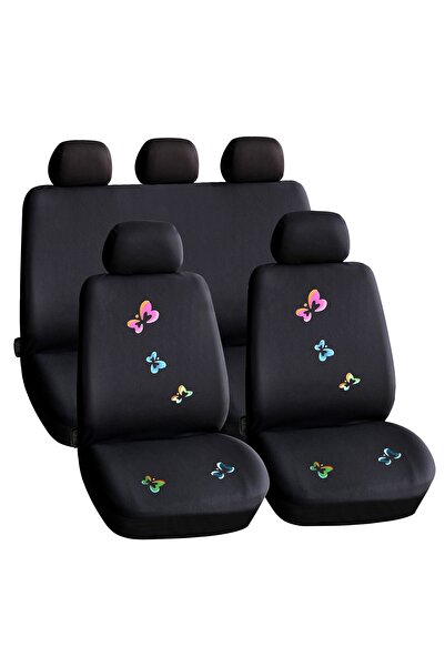 CED AUTO TRADE Huse universale pentru scaune auto, cu fluturasi