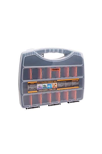 Alista Home Plastic accessory bag 12.5" - 320 x 260 x 50 mm