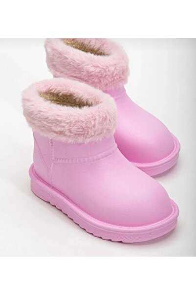 ŞAH Peluşlu Kız Çocuk Kışlık Bot Ayakkabı
