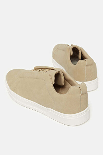 REDTAG Men Beige Slip On Sneakers