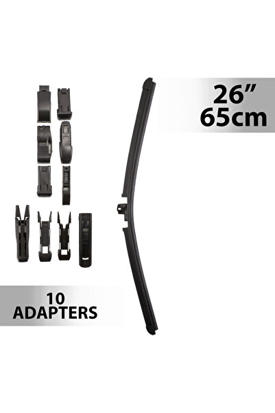 Alista Home Професионална чистачка 26"/65 см - мултиадаптер - CARGUARD