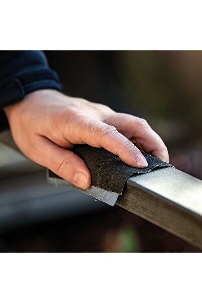 CED AUTO TRADE Sandpaper - grit 80 - blue - 230 x 280 mm - 5 pcs/pack