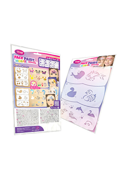 Alista Home Sablon Mozaic Face Painter - delfin - lebada - 3 bucati / pachet ...