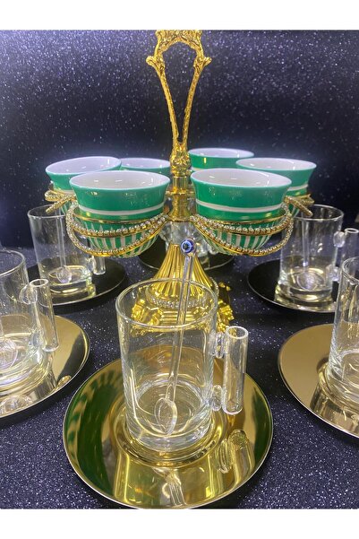 Eslim 24 Pieces of Cup and Coffee Cup