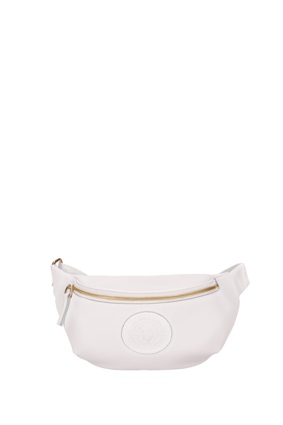 U.S. Polo Assn. White Women's Waist Bag Us25267