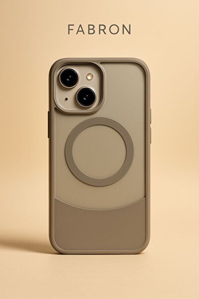 FABRON Apple iPhone 13 - 14 - 15 Compatible Phone Case with True Magsafe Feature
