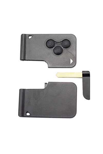 OEM Carcasa cu 3 butoane pentru cartela Renault Megane