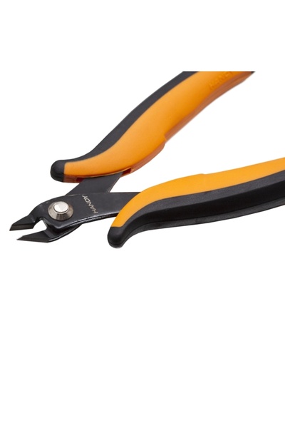 CED AUTO TRADE Curved nose pliers127 mm