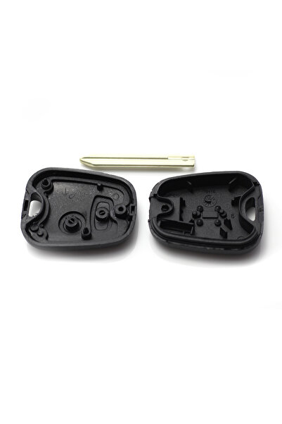 OEM Citroen / Peugeot - Carcasa cheie cu 2 butoane
