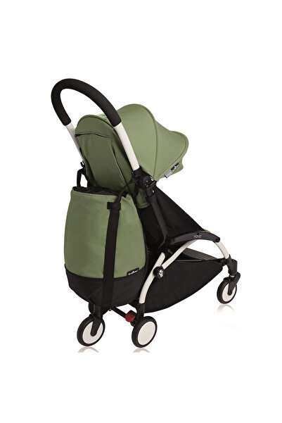 Babyzen Stroller Rolling Storage Bag Peppermint – BZ10212-08 (Compatible with YOYO Stroller)