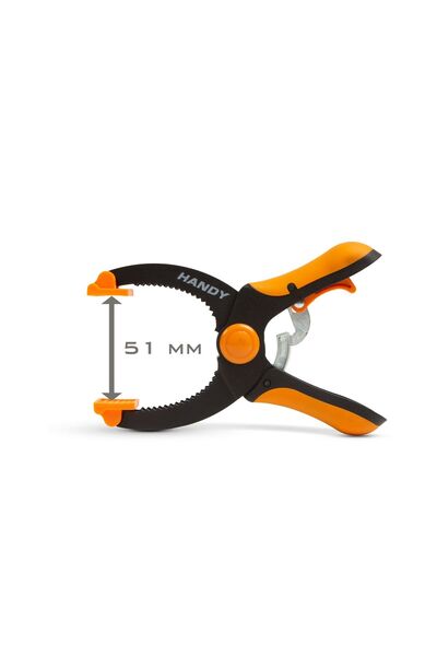 CED AUTO TRADE Work clamps 2" / 51 mm - 170 x 57 mm - 2 pcs