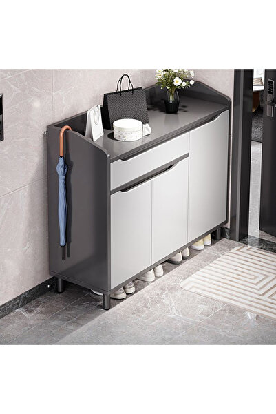 NKX Luxury Multifunctional Entryway Shoe Cabinet & Drawer Storage 90 CM