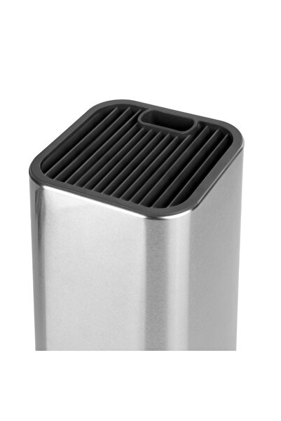 CED AUTO TRADE Knife set with stand - 7 pieces - stainless steel