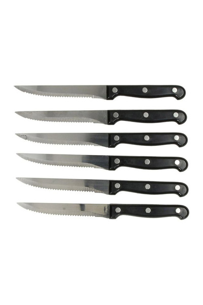 Tognana Set de 6 cuțite pentru friptură din oțel multicolor