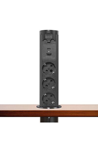 OEM Distribuitor electric ascuns motorizat - "Touchcontrol" - 3-way + USB + T...