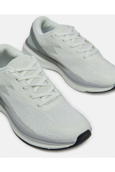 REDTAG Men White Hot Seal Trainer