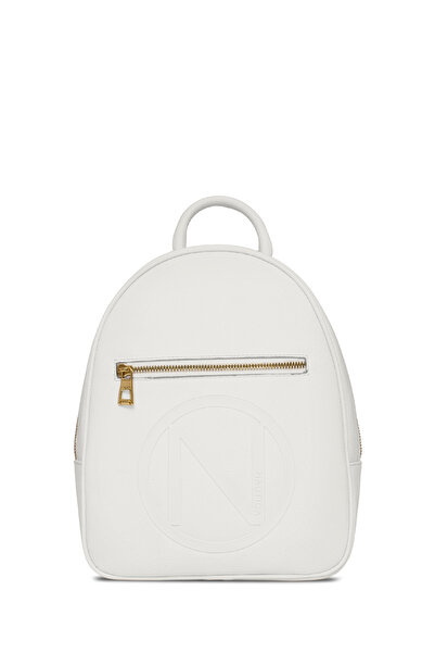 Nautica Beyaz Kadın Sırt Çantası Cn7152t