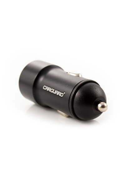 CED AUTO TRADE USB car charger - 2400 mA - metal housing