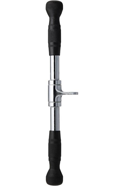 CAP Barbell 20 inch Lat Machine Attachment (Black & Chrome)