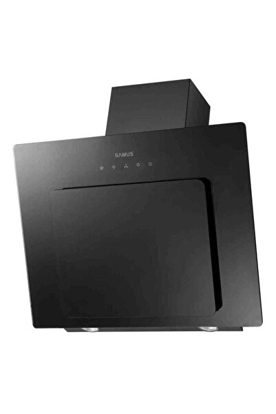 Samus Hota Decorativa inclinata HSI640DGB Latime 60 cm 1 Motor Afisaj Digital...