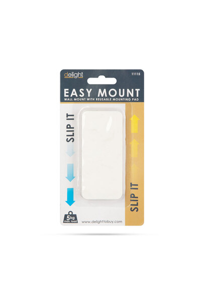 CED AUTO TRADE Self-adhesive wall mount - removable - 100 x 45 mm