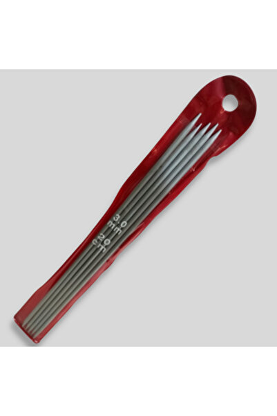 Gerenic مجموعة إبر الحياكة المعدنية 3 مم