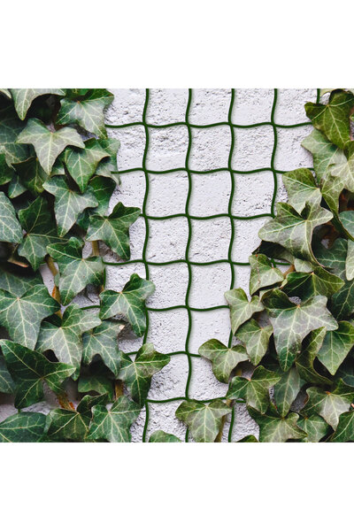 Alista Home Plasa de catarare a plantelor - 5m x 50 cm - poate fi taiata - plastic - verde inchis