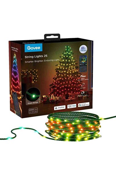 Govee Banda LED String Lights 2S H80C4C41 20M Wi-Fi Bluetooth iluminat Pom de...