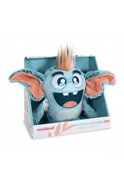 Miniland Papusa educativa pentru recunoasterea emotiilor