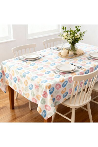 CED AUTO TRADE Tablecloth - 140 x 240 cm - 100% Polyester