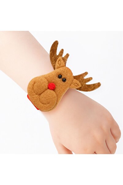 Alista Home Decoratiune de Craciun – bratara / accesoriu pentru coc – ren – 2...