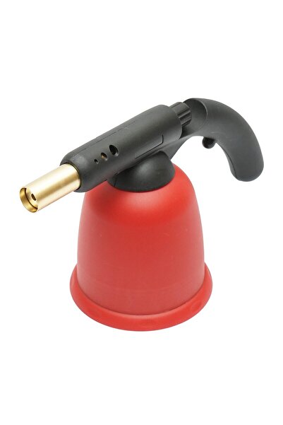 Breckner Germany Gas lamp, burner, for 190 g cylinder, piezo ignition