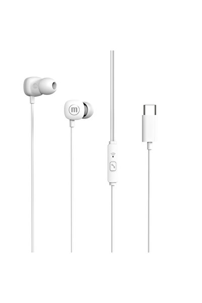 Alista Home Maxell Square+ Headphones - Type-c - 120 cm - white