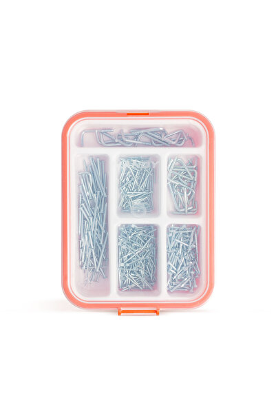 CED AUTO TRADE HANDY - Σετ καρφιών και γάντζων για κρέμασμα - 475 τεμάχια / κουτί