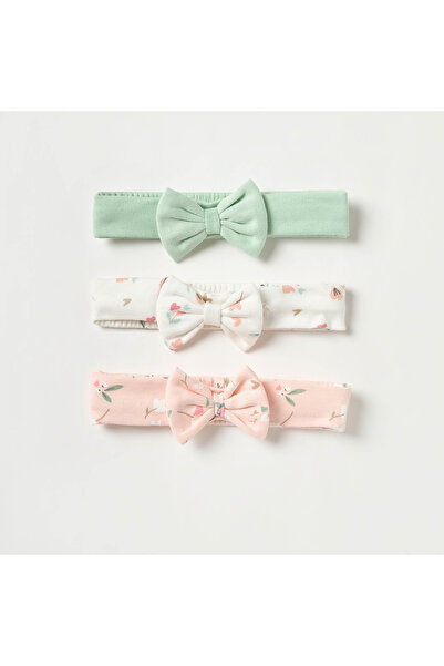 Juniors Assorted Headband with Bow Detail - Set of 3