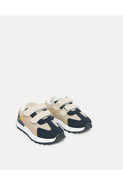 REDTAG Infant Boys Multicolour Slim Runner