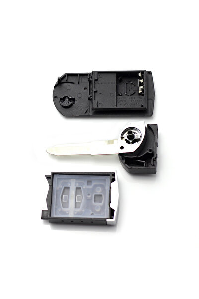 OEM Mazda - Carcasa cheie tip briceag, 2 butoane, model original