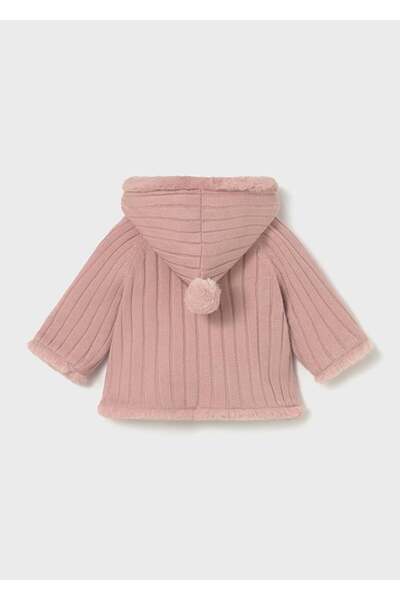 MAYORAL Baby Girl Pompom Cardigan 0/18 Months 2333
