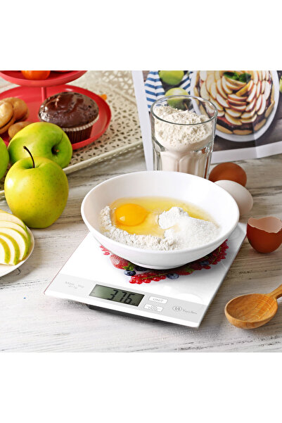 CED AUTO TRADE Vog und Arths - Kitchen scale, 5 kg, "heart" model