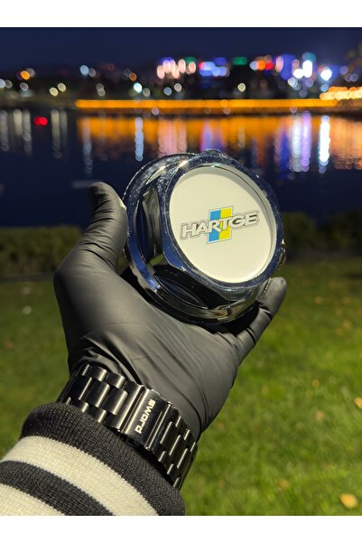 lole-x auto Tofas Krom Depo Kapagi Siyah Bbs Model Benzin Kapagi