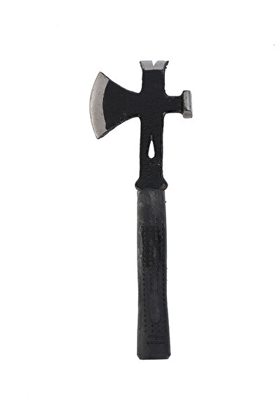 Lawazim Camping Axe Multi-Tool - Hatchet Hammer Nail Puller with Pry Bar and Sharp Blade