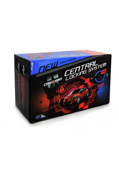 CED AUTO TRADE Central locking set with 4 motors