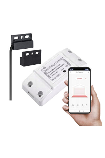 MOES Smart Garage Door Controller – Convenience and Security at Hand
