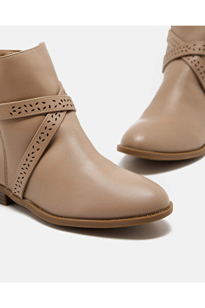 REDTAG Senior Girls Block Heel Ankle Boot